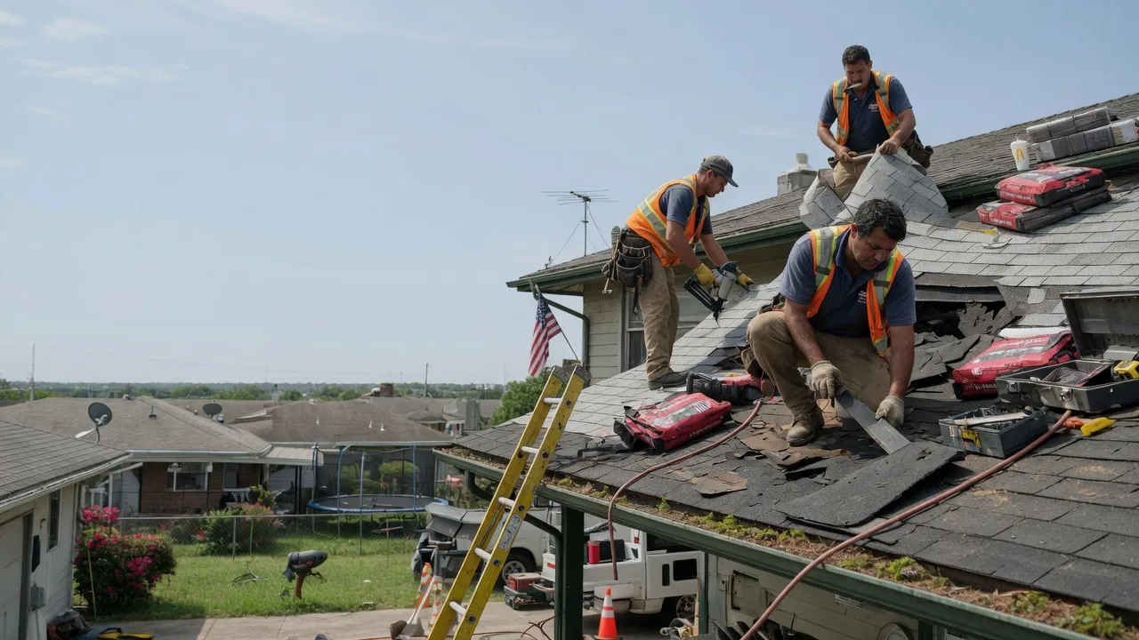 Roof Repair in Mikana, WI near me